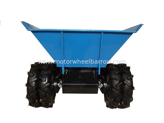 Muck Truck Farm Agricultural Harvester Palm Plantation Power Wheelbarrow Mini Dumper 4X4 All Terrain Buggies