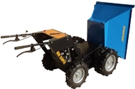 Muck Truck Farm Agricultural Harvester Palm Plantation Power Wheelbarrow Mini Dumper 4X4 All Terrain Buggies