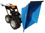 Muck Truck Farm Agricultural Harvester Palm Plantation Power Wheelbarrow Mini Dumper 4X4 All Terrain Buggies