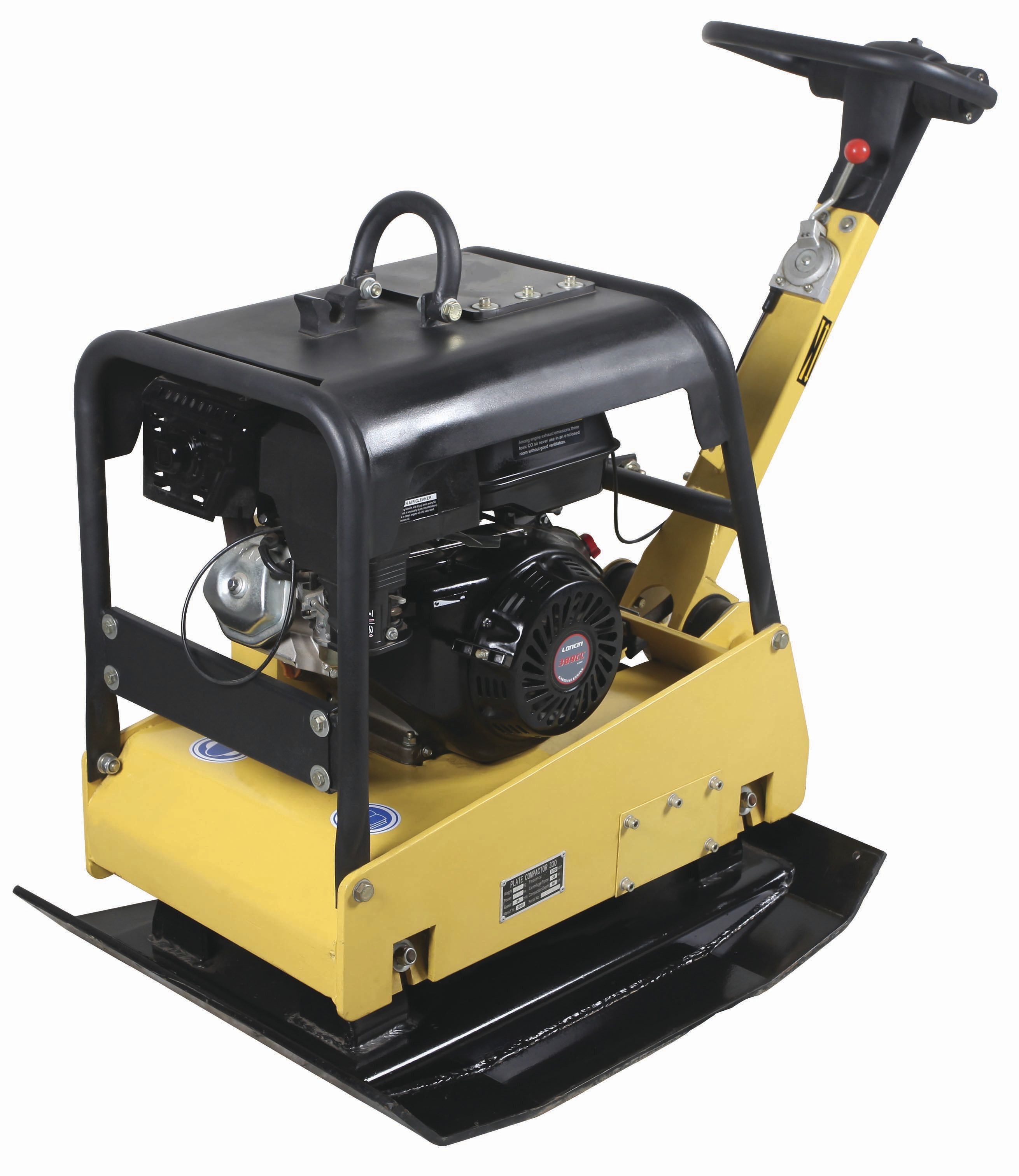 310KG Honda Engine Vibratory Plate Compactor For Pavers , Trench